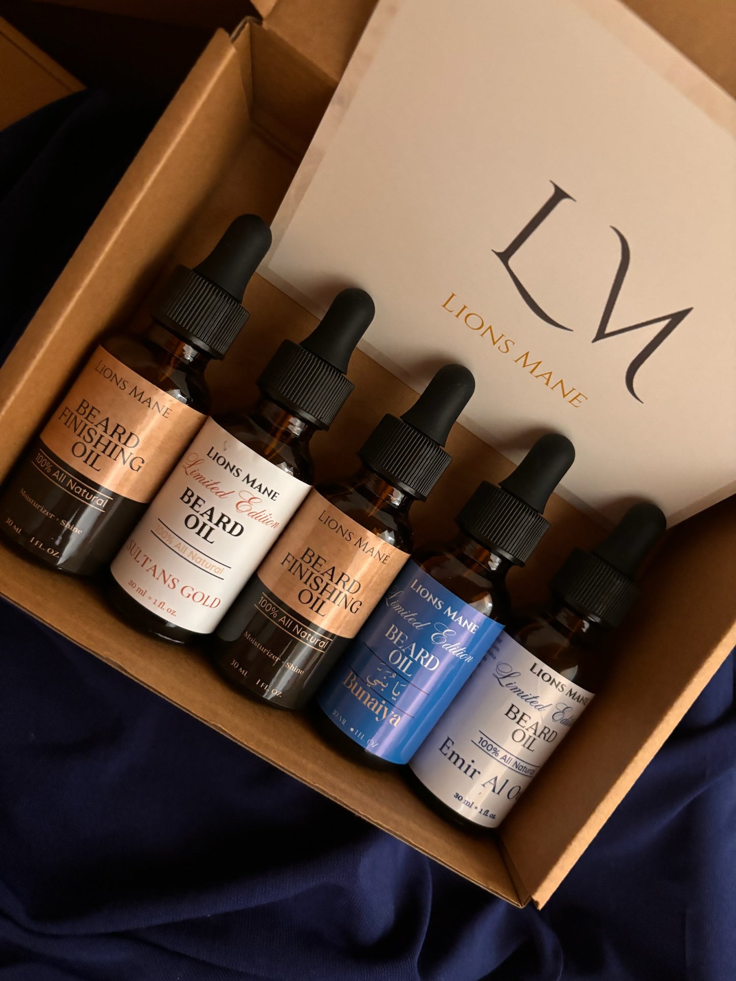 Beard Oil Gift Set