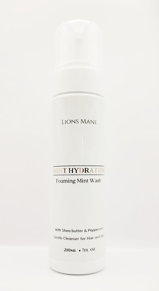 LIONS MANE Foaming Cleanser (single item)