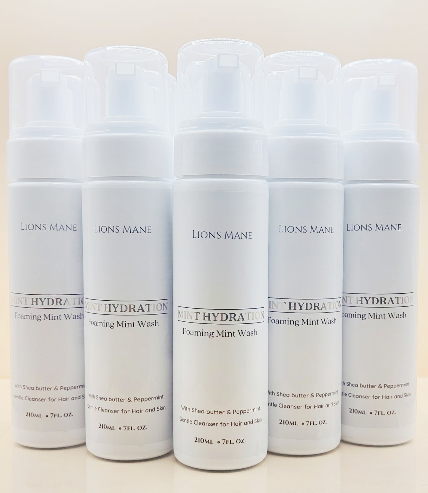 Wholesale LIONS MANE Foaming Cleanser (12 count)